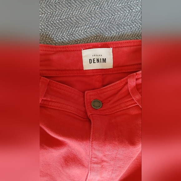 Sezane Le Crop Jeans. Size 40 - Picture 5 of 10